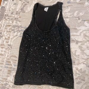 JCrew sequined tank